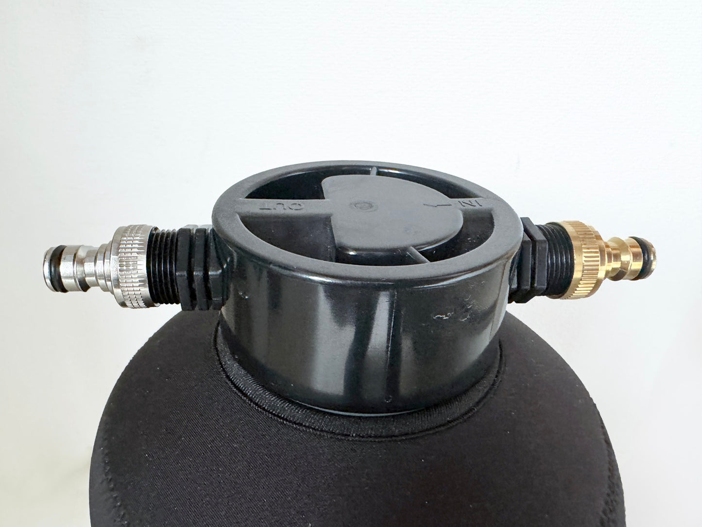 蛇口ニップル 3/4ネジ(洗車用純水器タンク部品)