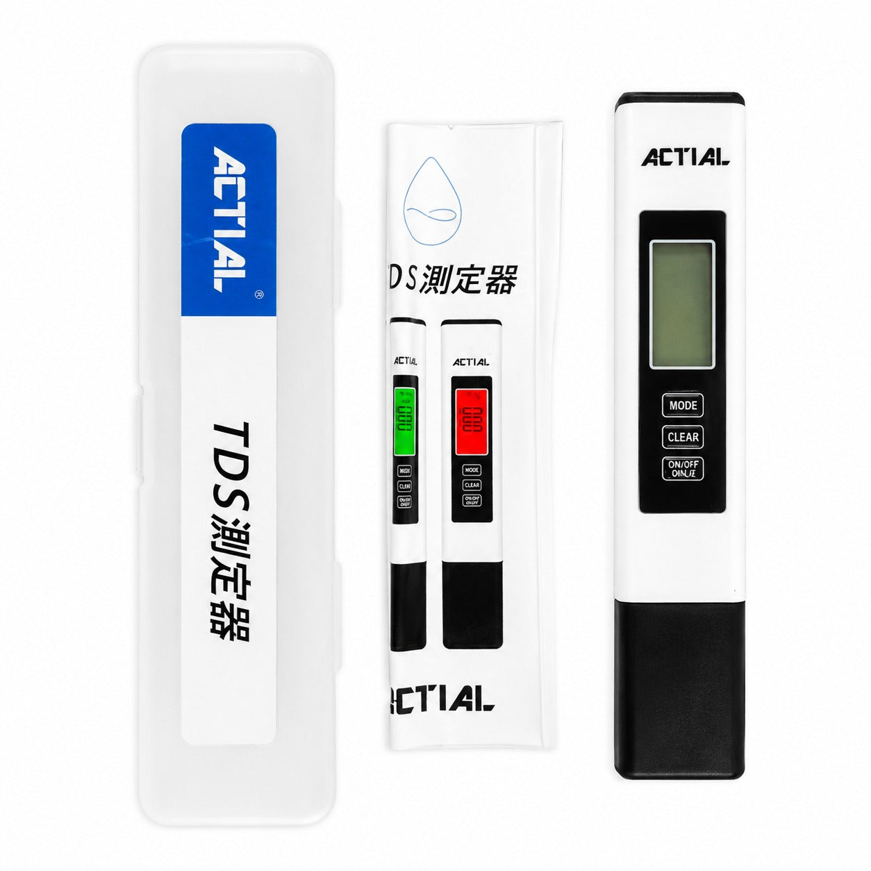 ACTIAL TDS測定器